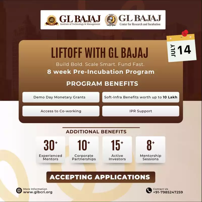 INCUBATION PROGRAM