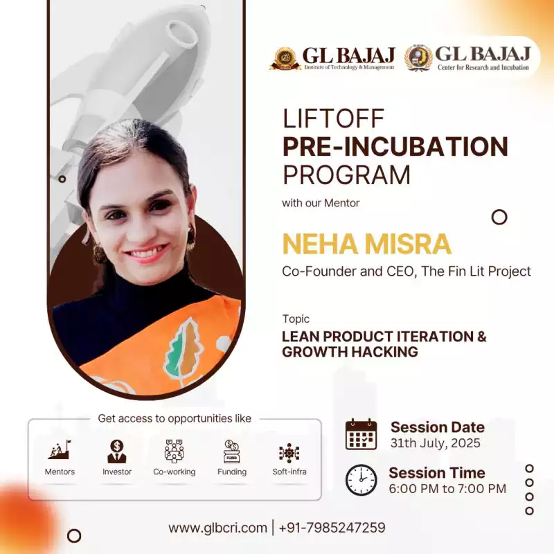 INCUBATION PROGRAM