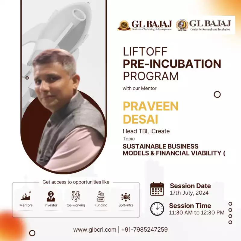 INCUBATION PROGRAM