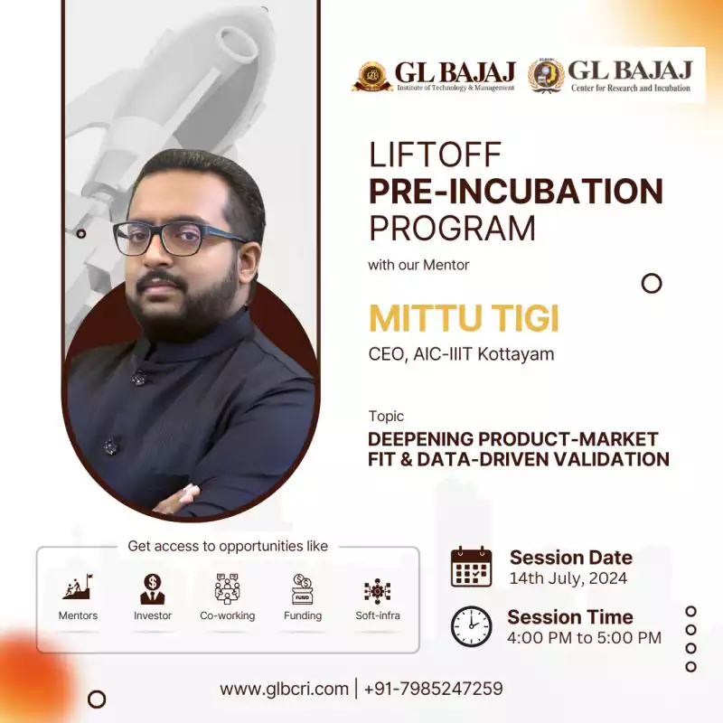 INCUBATION PROGRAM