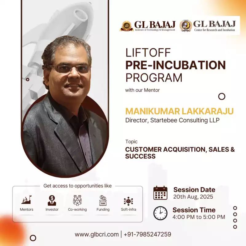 INCUBATION PROGRAM
