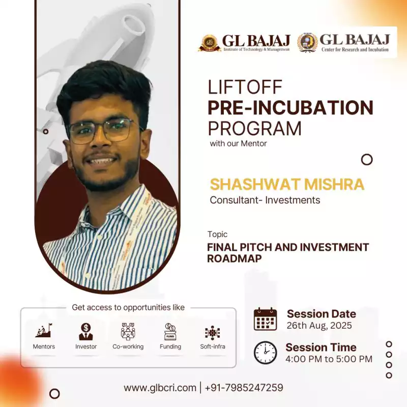 INCUBATION PROGRAM