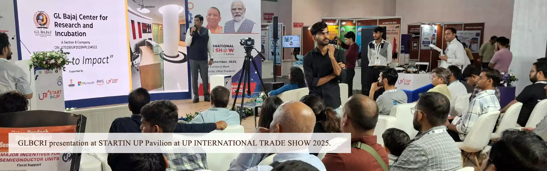 GL BAJAJ CENTER FOR RESEARCH AND INCUBATION